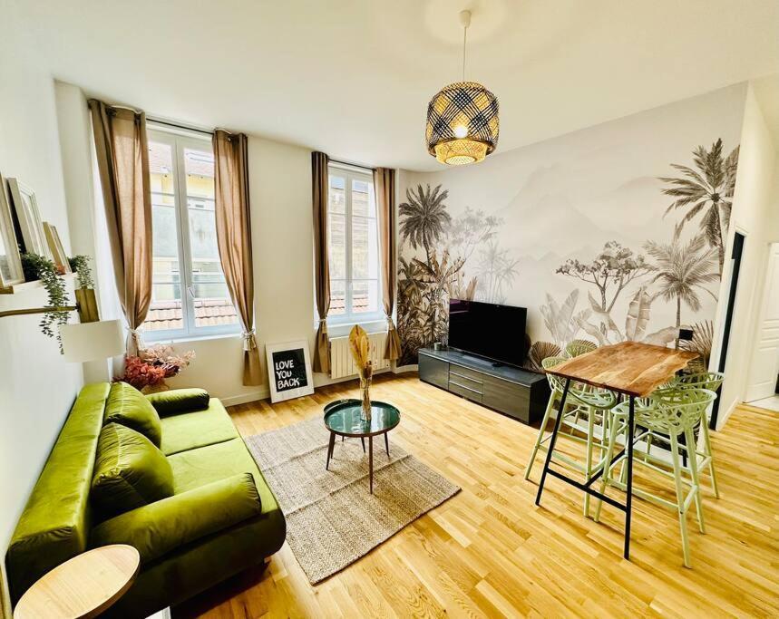 סן-אטיין F2 Cosy Place Jean Jaures מראה חיצוני תמונה