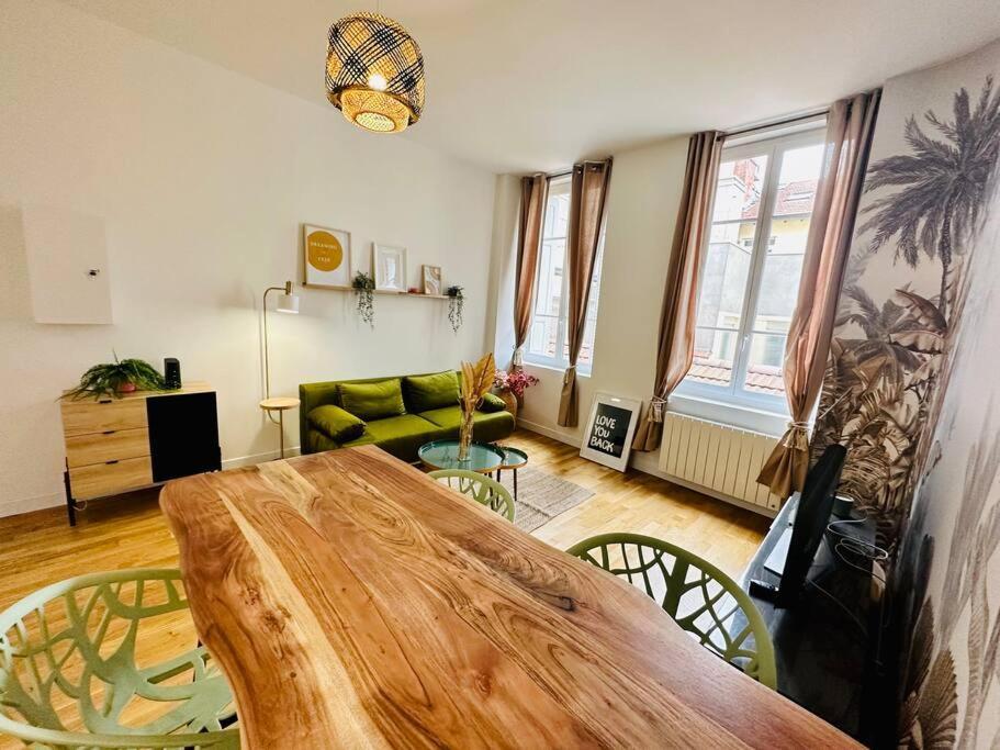 סן-אטיין F2 Cosy Place Jean Jaures מראה חיצוני תמונה